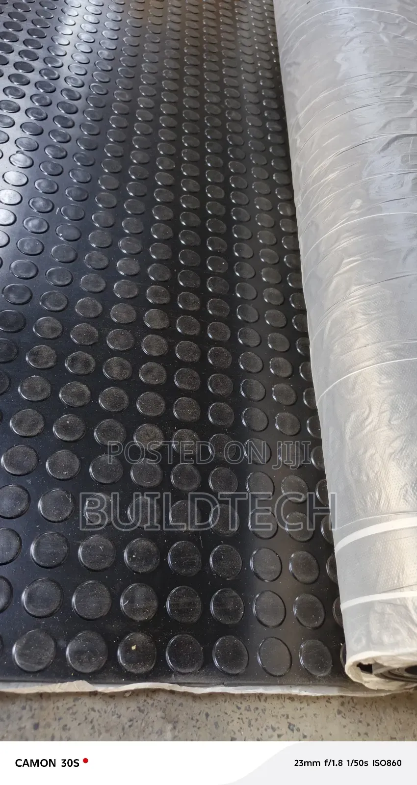 Coin Pattern Rubber Mat