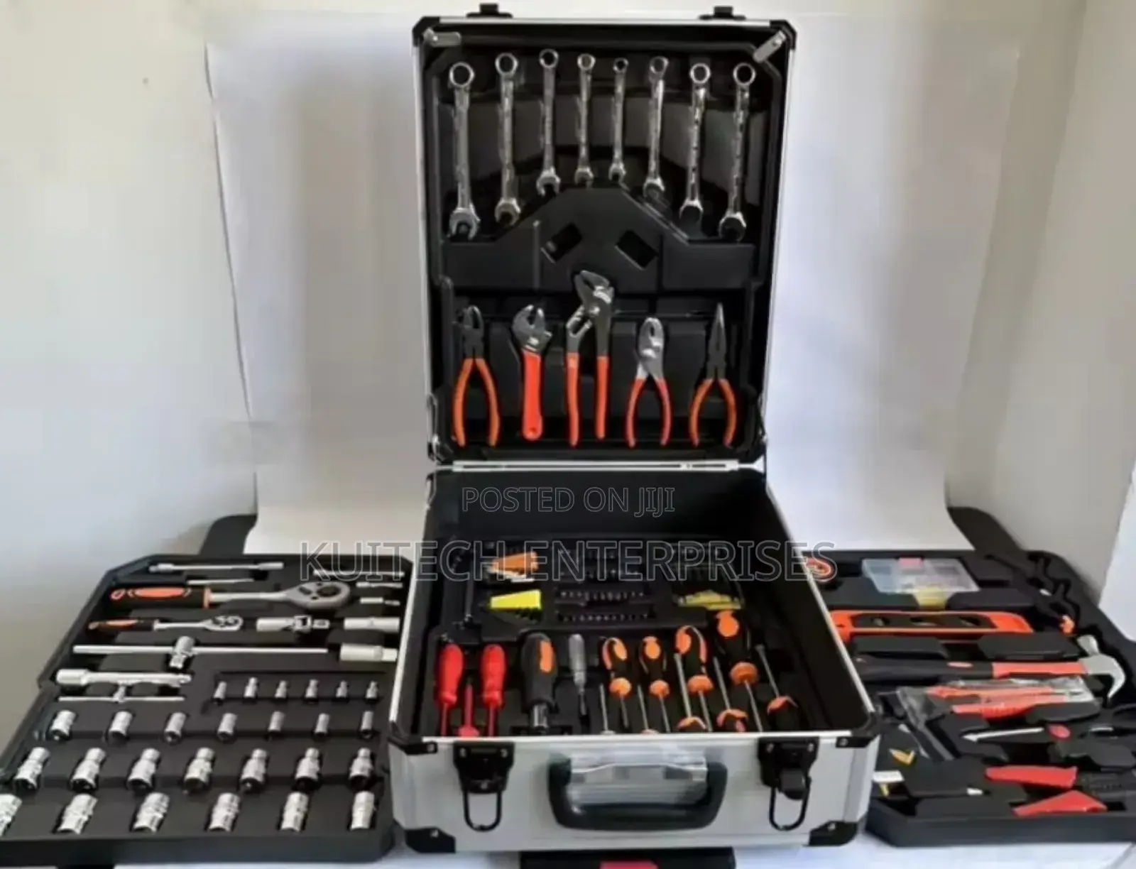 Tool Box Set Trolley/ 499pcs Spanner Sets Toolbox