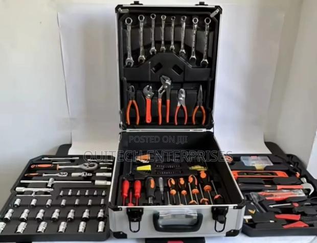 Tool Box Set Trolley/ 499pcs Spanner Sets Toolbox - main view