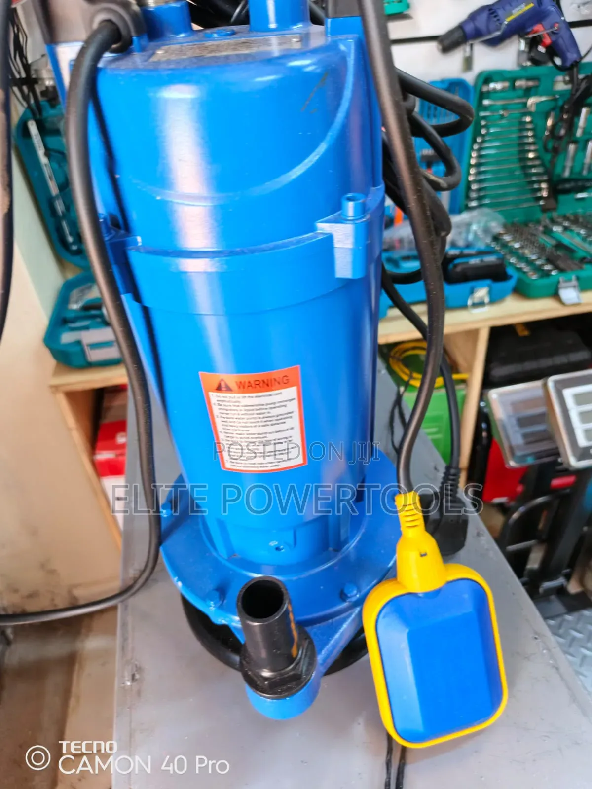 1hp Shallow Well QDX Usk Pump/ Usk Submasible Pump
