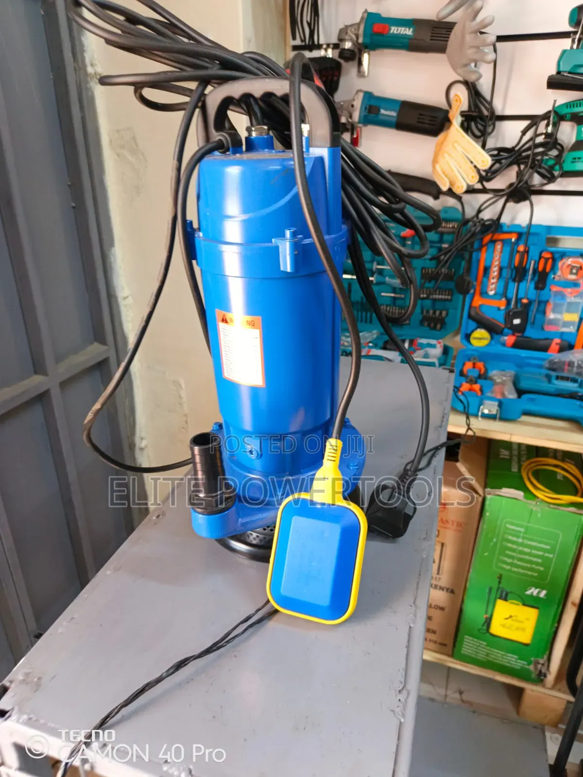 1hp Shallow Well QDX Usk Pump/ Usk Submasible Pump