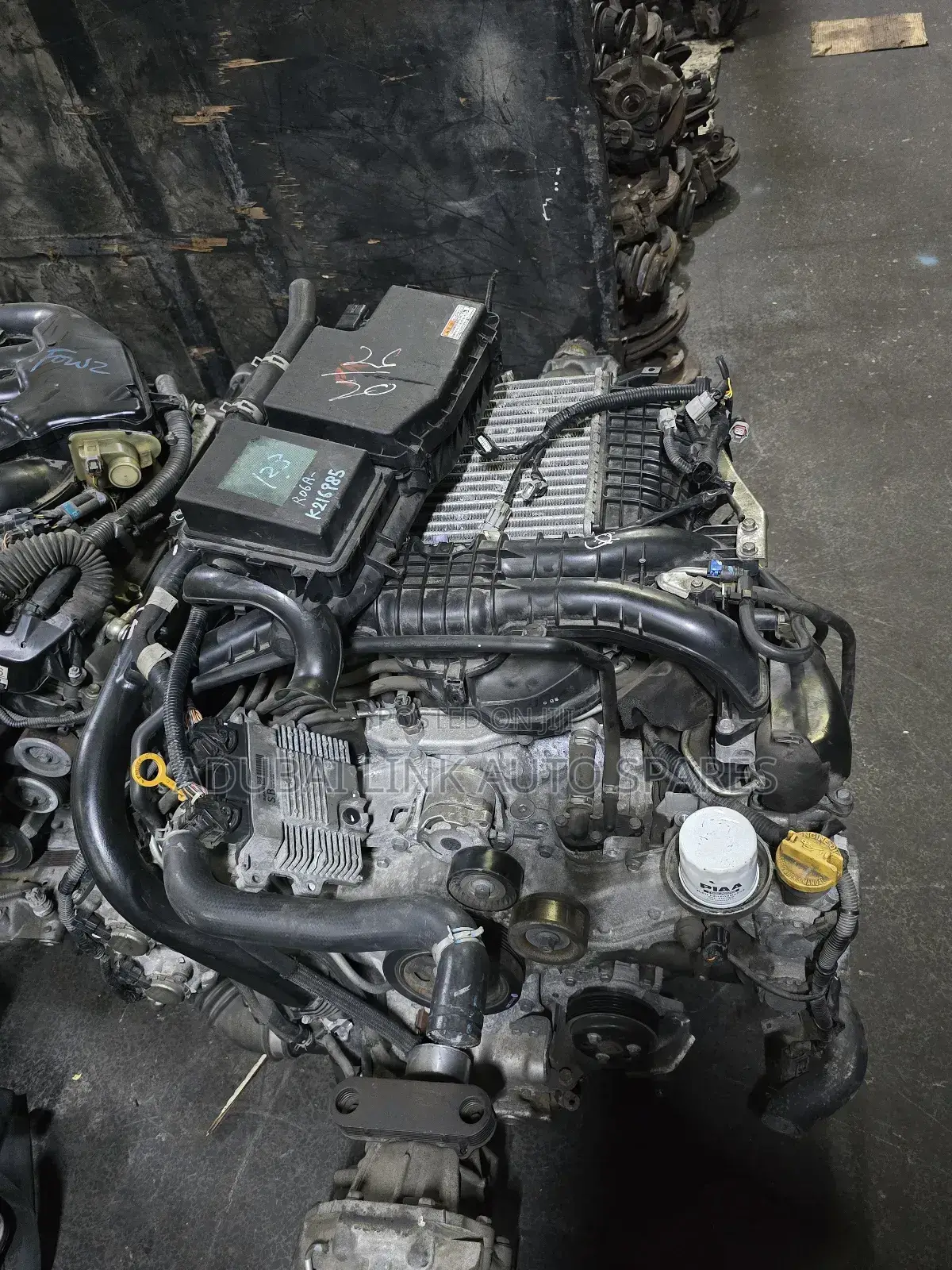 Fa20 Complete Engine