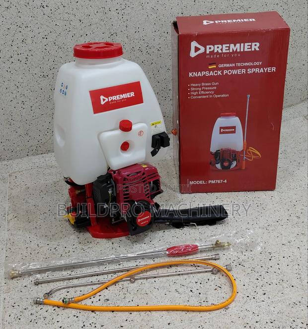 Premier Knapsack 25l Petrol Power Sprayer - main view