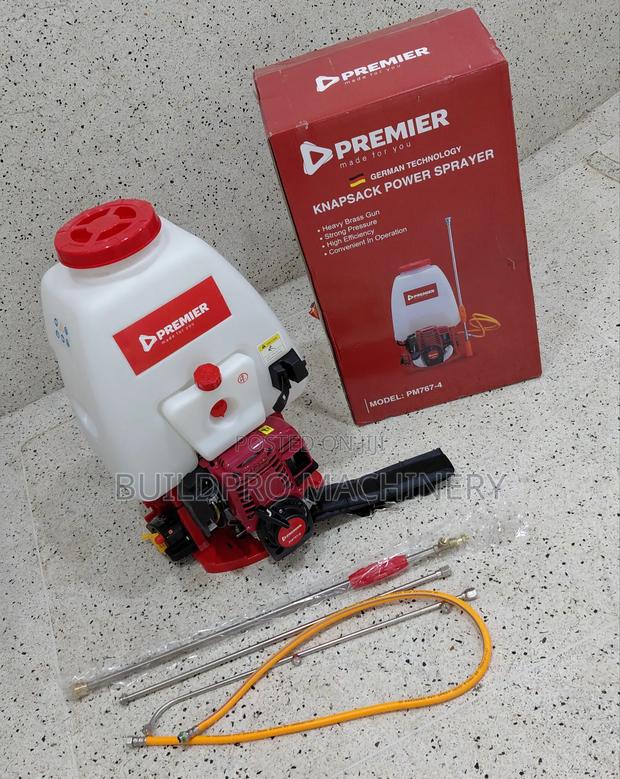 Premier Knapsack 25l Petrol Power Sprayer - thumbnail 2