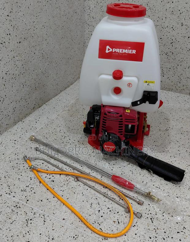 Premier Knapsack 25l Petrol Power Sprayer - thumbnail 3