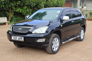 Toyota Harrier 2011 Black