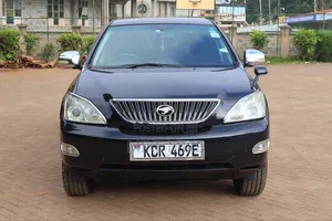 Toyota Harrier 2011 Black