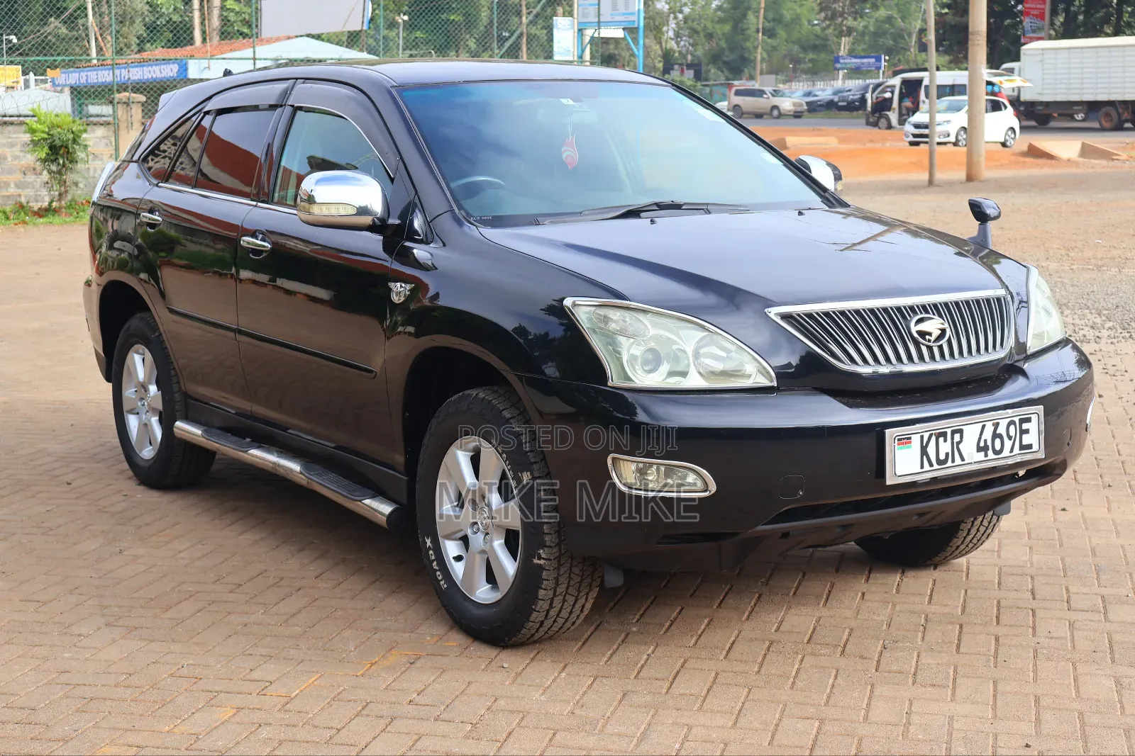 Toyota Harrier 2011 Black