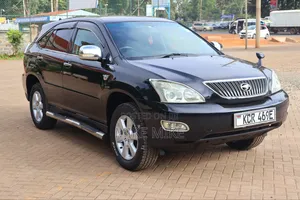 Toyota Harrier 2011 Black