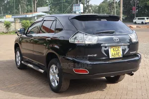 Toyota Harrier 2011 Black