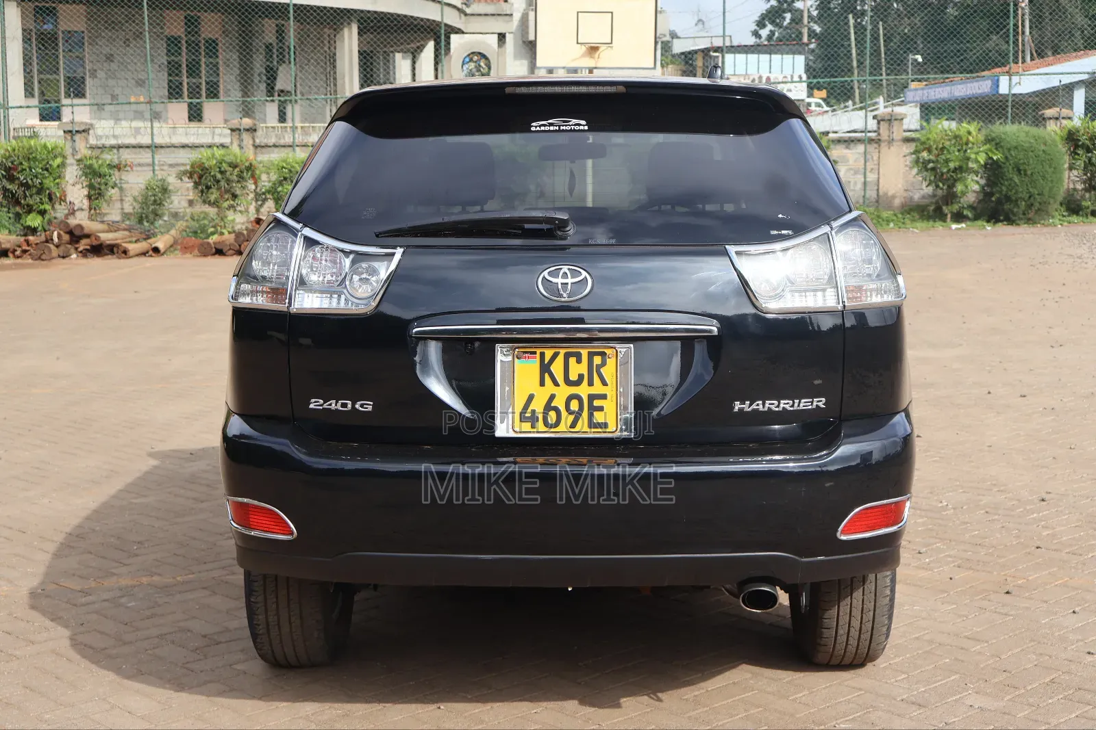 Toyota Harrier 2011 Black