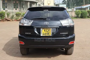 Toyota Harrier 2011 Black