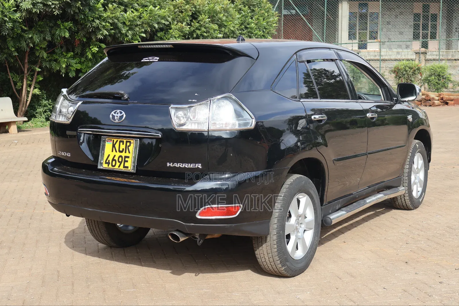 Toyota Harrier 2011 Black