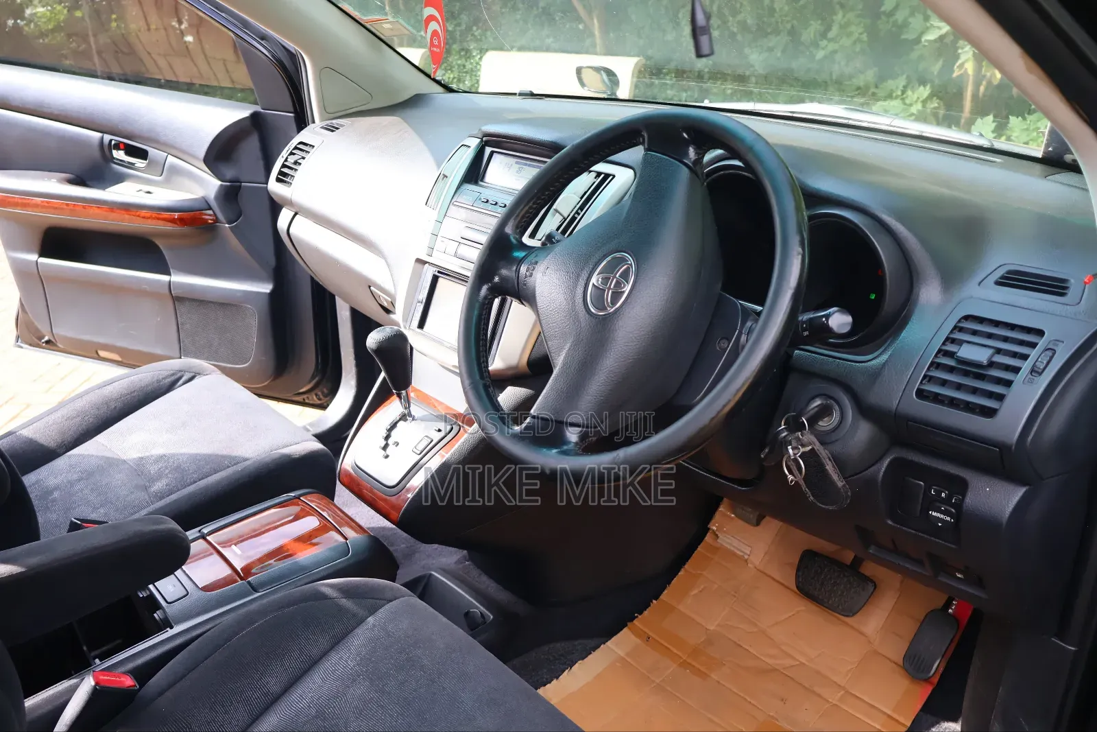 Toyota Harrier 2011 Black