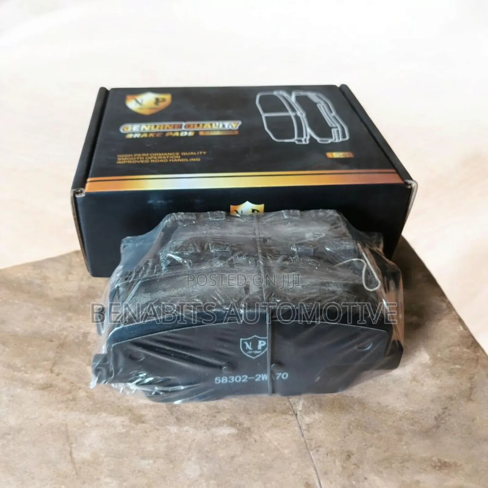 Hyundai Kia Rear Brake Pads