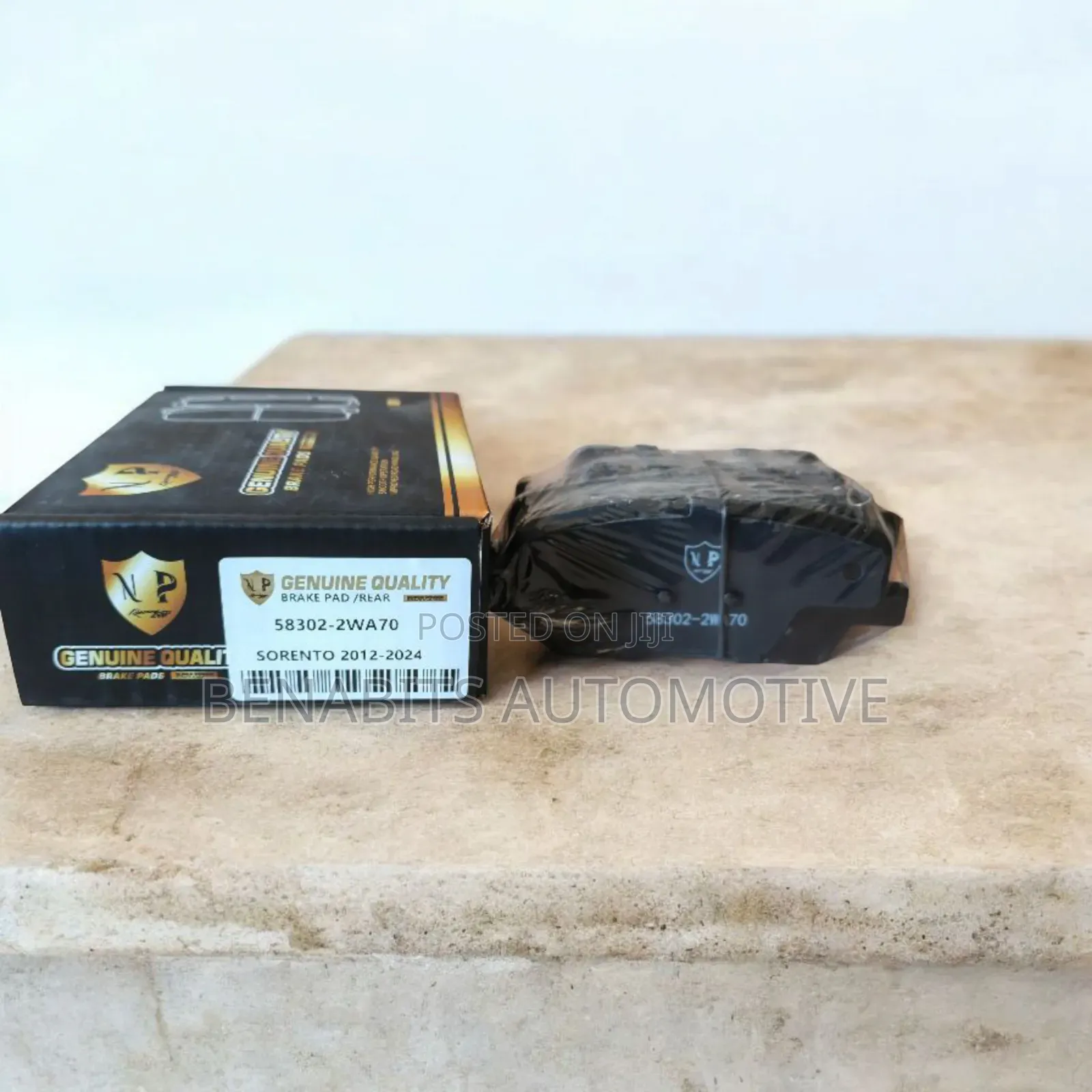 Hyundai Kia Rear Brake Pads