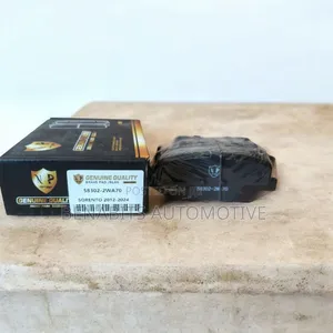 Hyundai Kia Rear Brake Pads