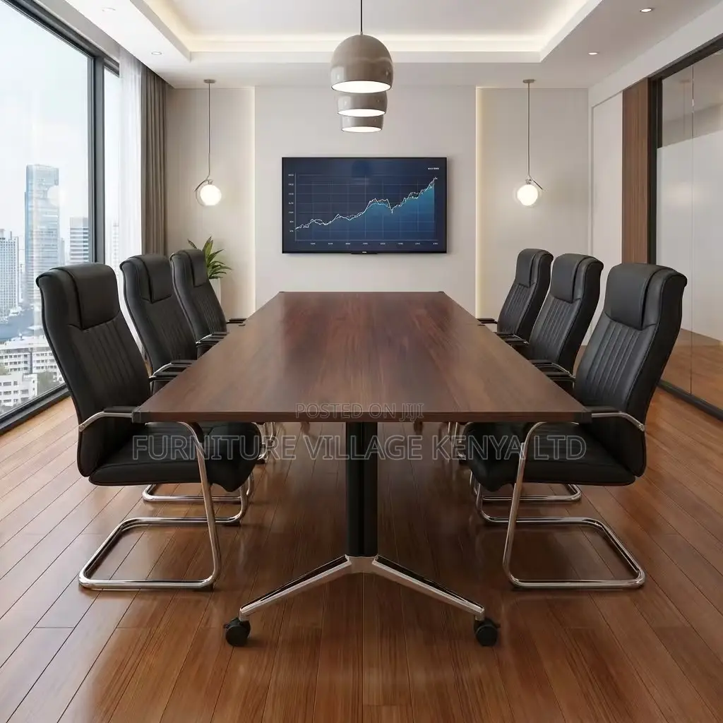 Boardroom Table; 2.4m Foldable Boardroom Table