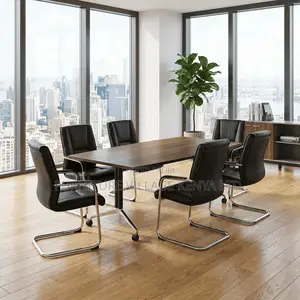 Boardroom Table; 2.4m Foldable Boardroom Table