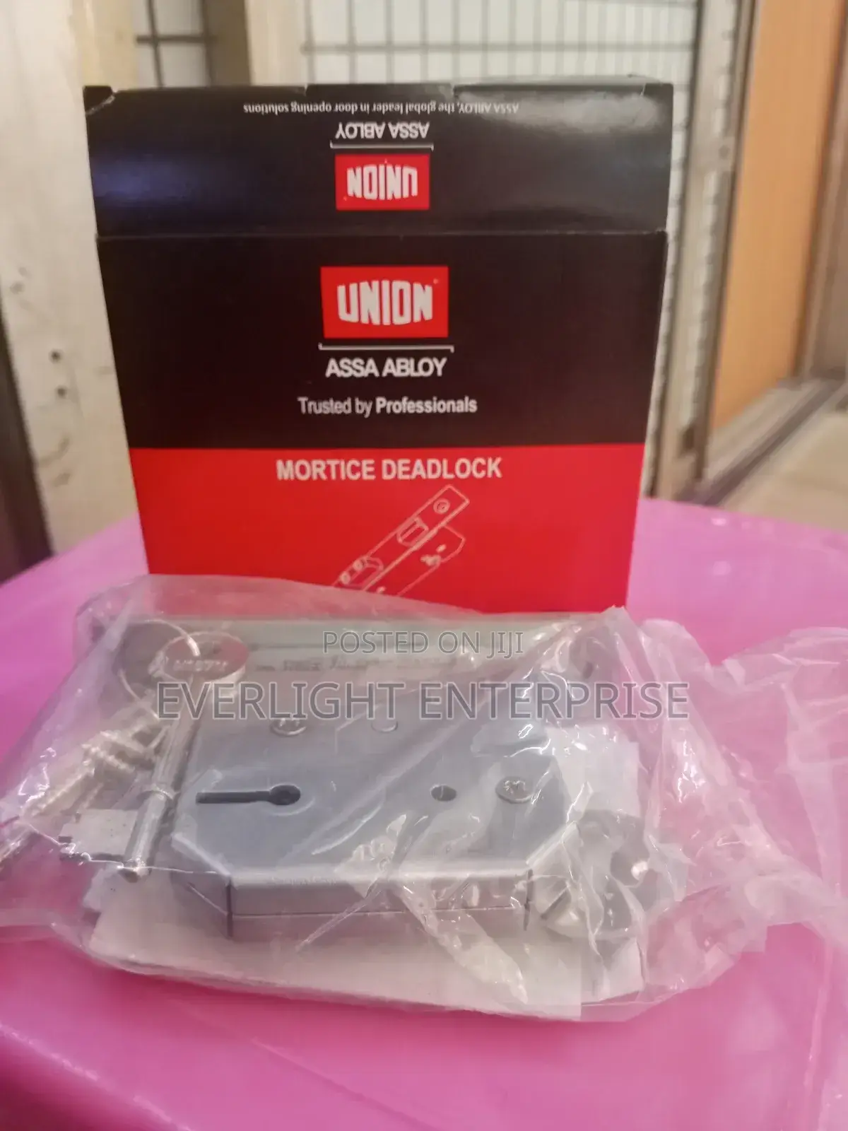 Union Mortice Deadlock