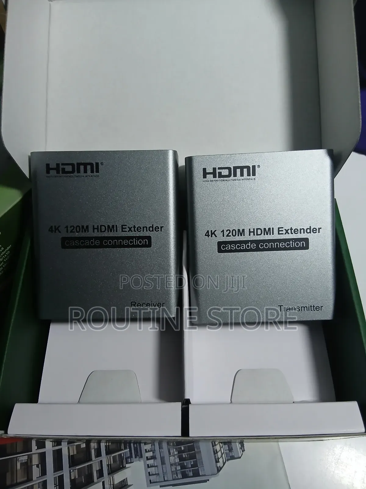Hdmi Extender Cascade 120mtr