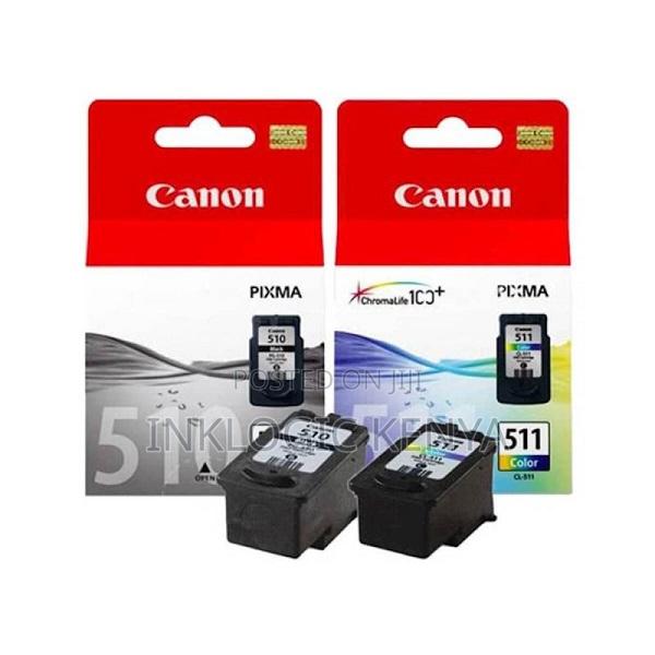Canon Pg510/ Cl511 Ink Cartridges