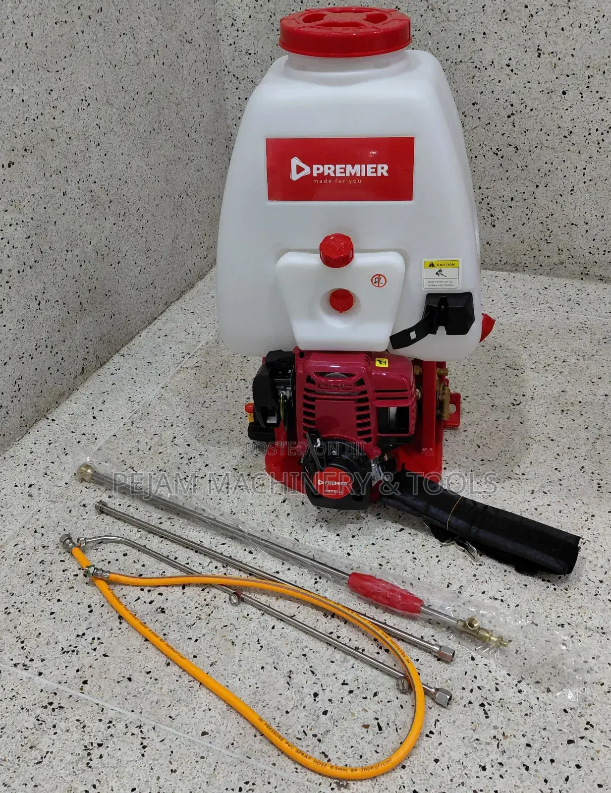 Premier Knapsack Power Sprayer Pm767-4 4 Stroke