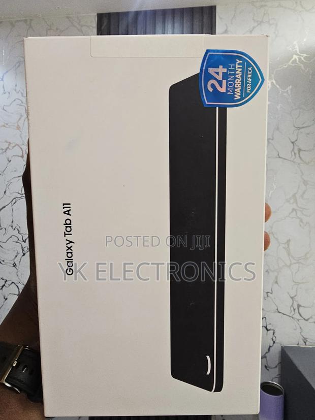 New Samsung Galaxy Tab A11 128 GB Black