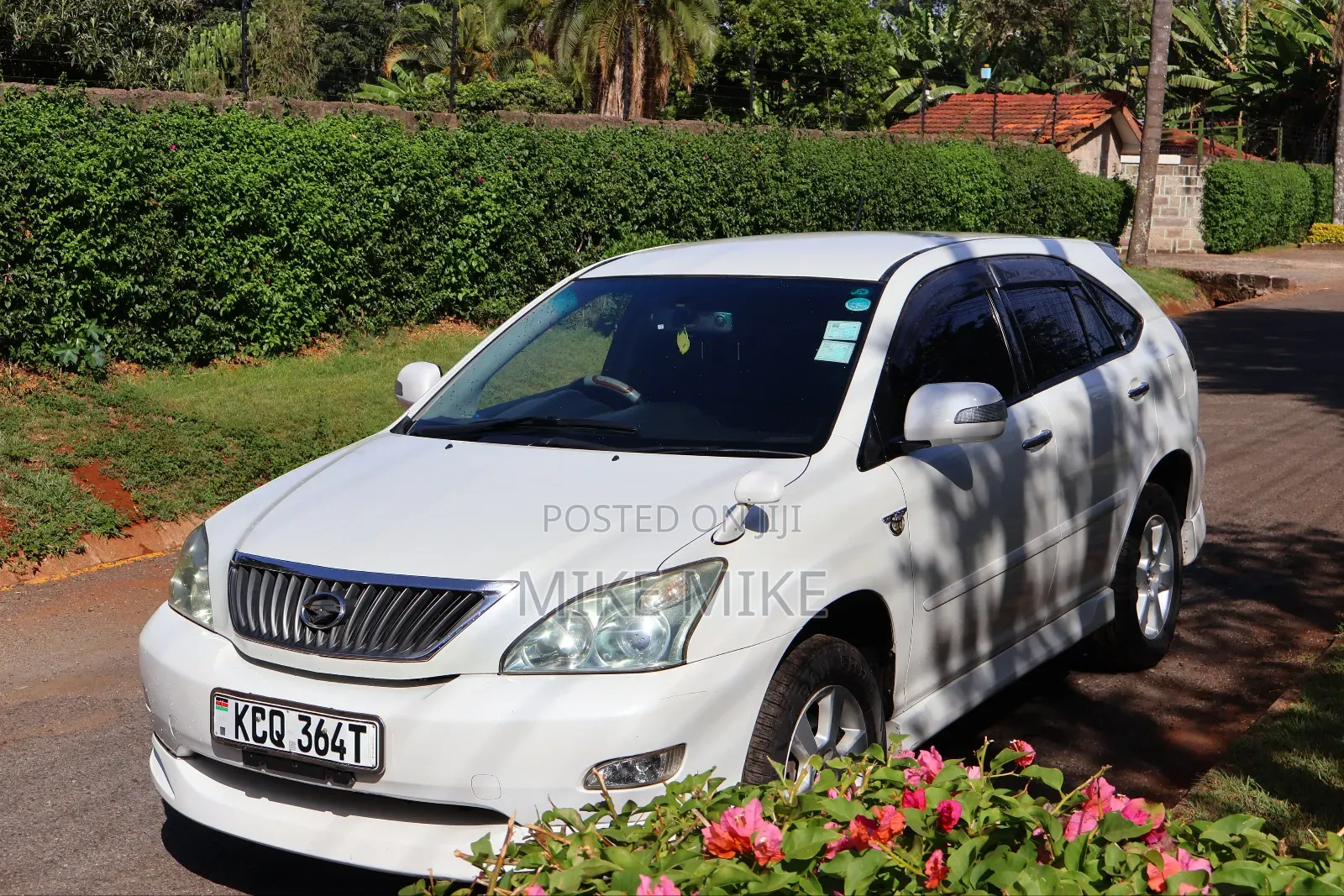 Toyota Harrier 2011 White