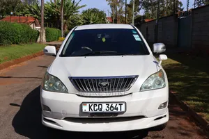 Toyota Harrier 2011 White
