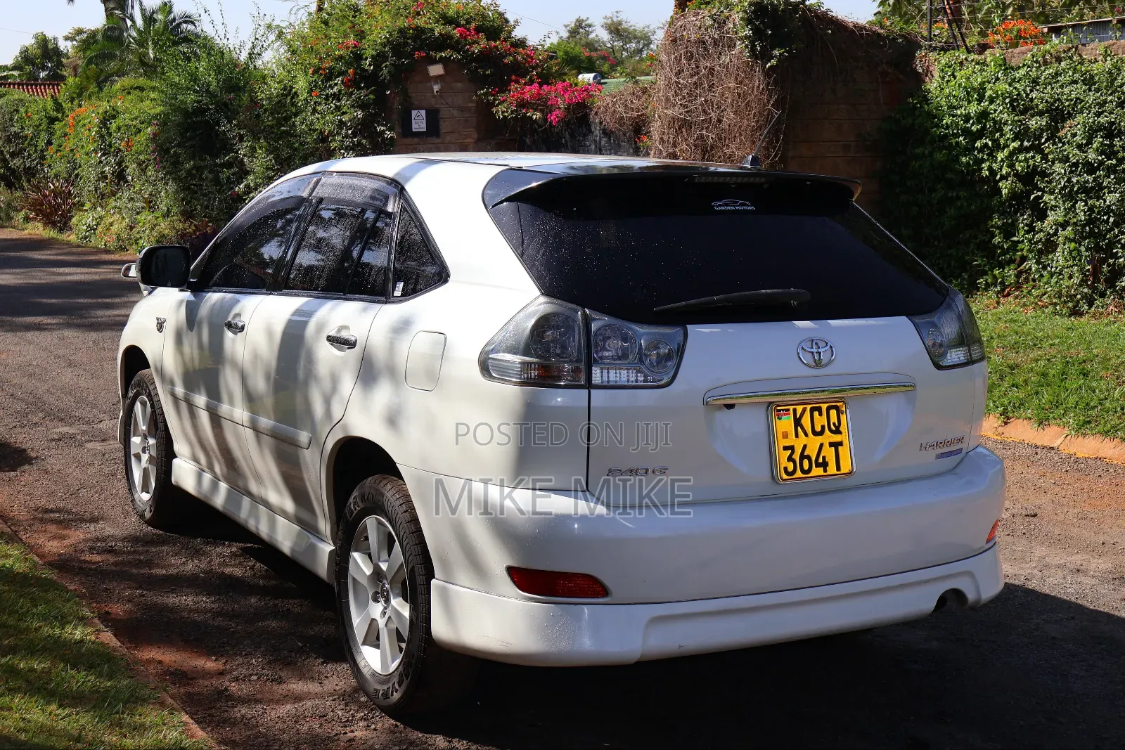 Toyota Harrier 2011 White