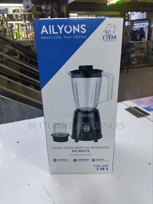 Ailyons 2 in 1 Blender