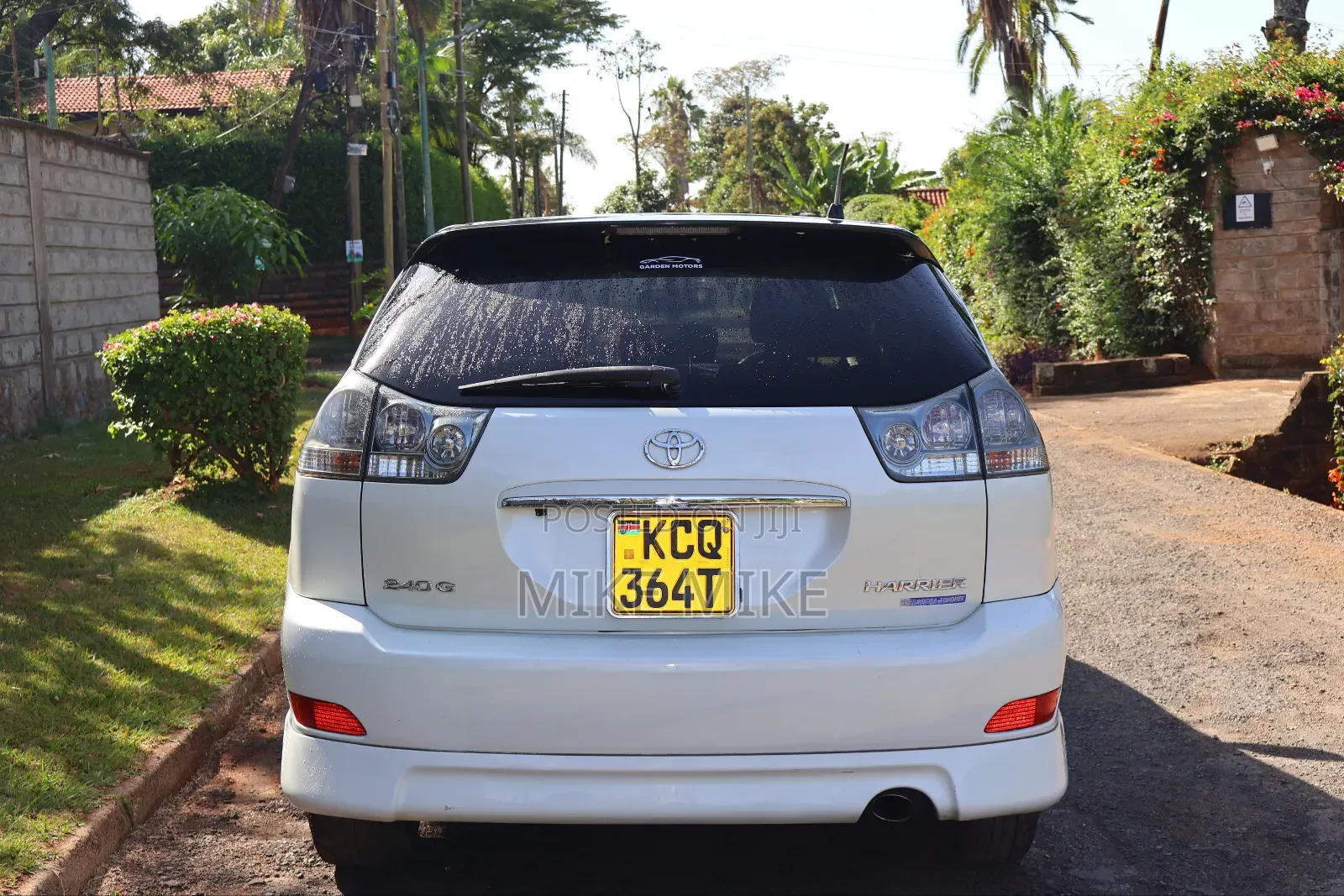 Toyota Harrier 2011 White