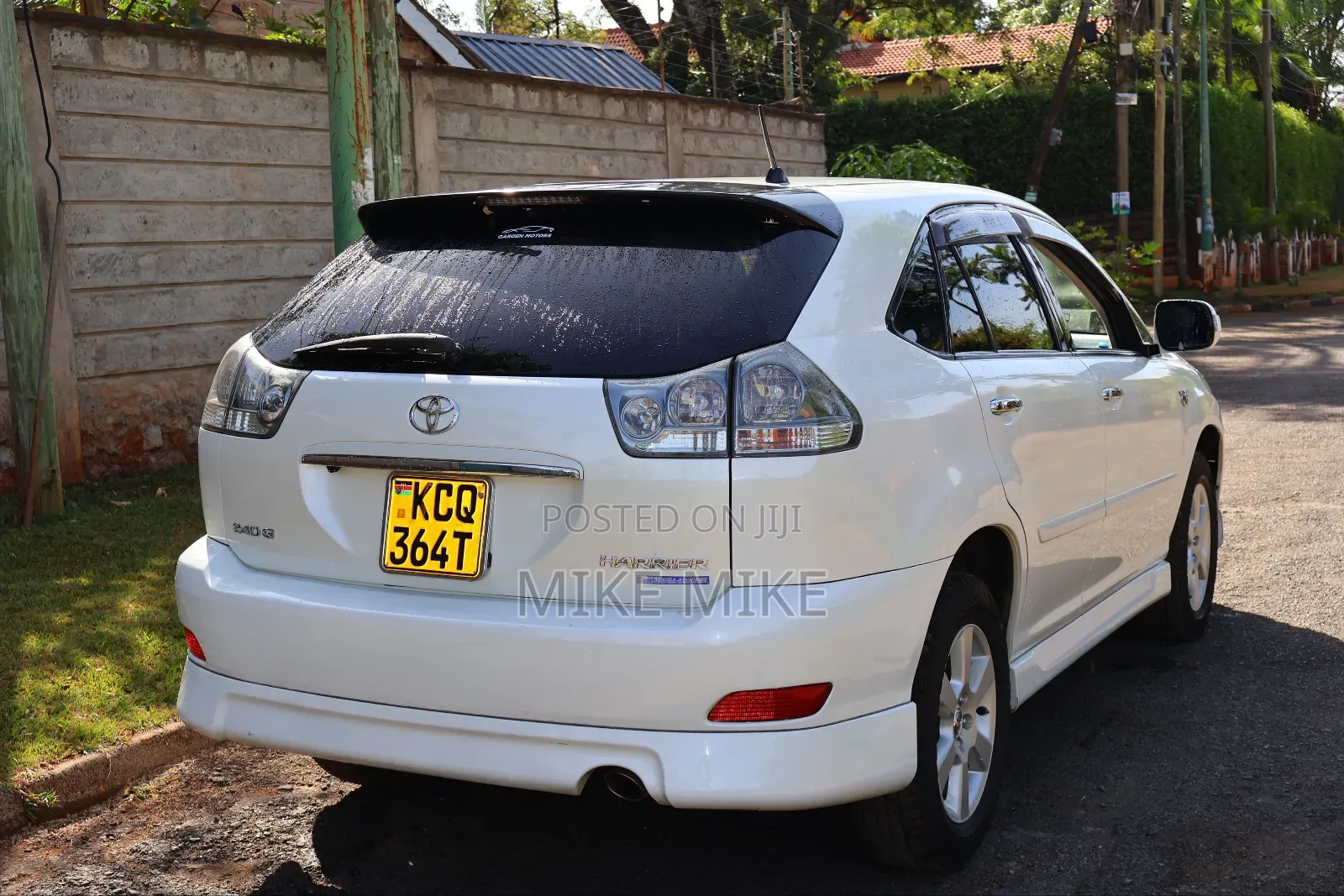 Toyota Harrier 2011 White