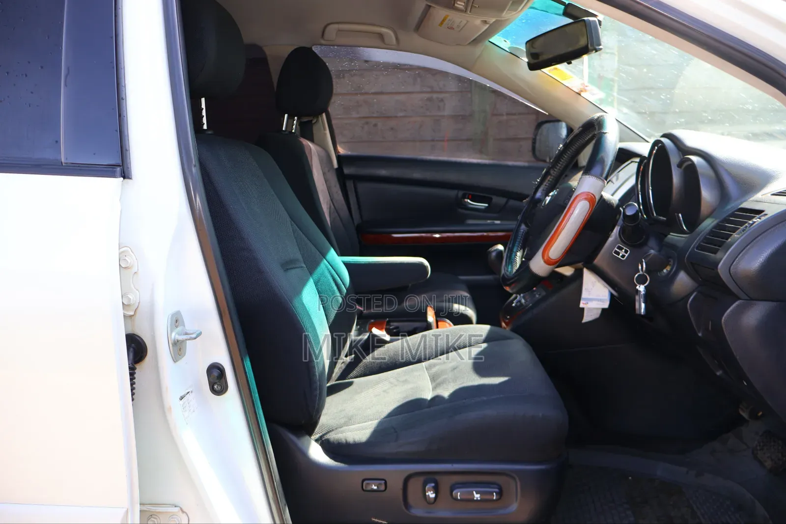 Toyota Harrier 2011 White