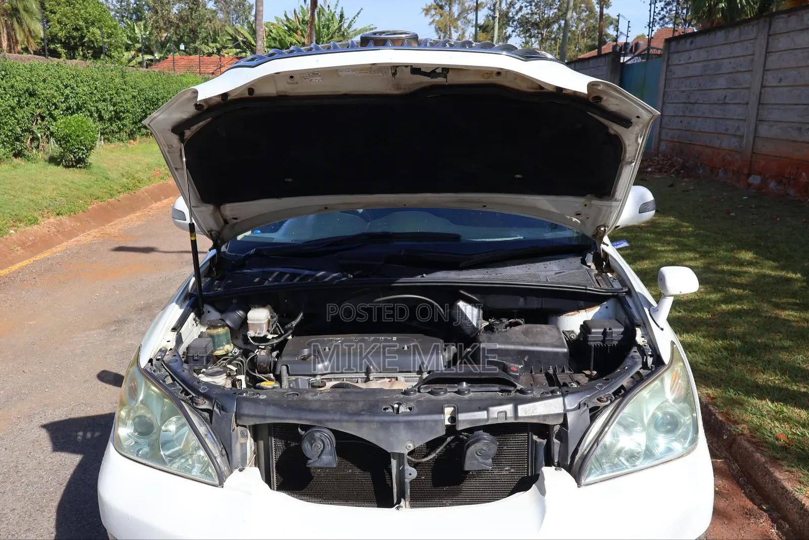 Toyota Harrier 2011 White