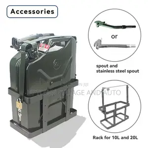 20ltrs Fuel Gas Storage Tank Can With Housing
