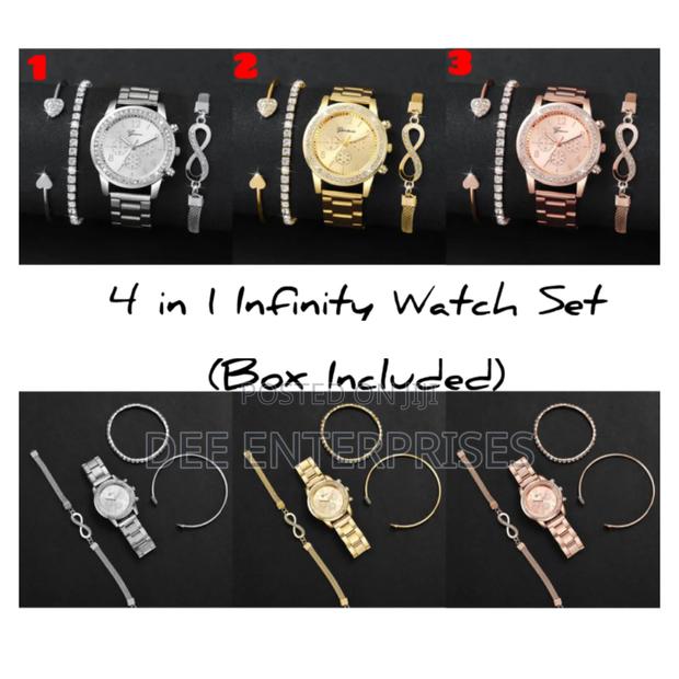 4 in 1 Infinity Watch Set - main view