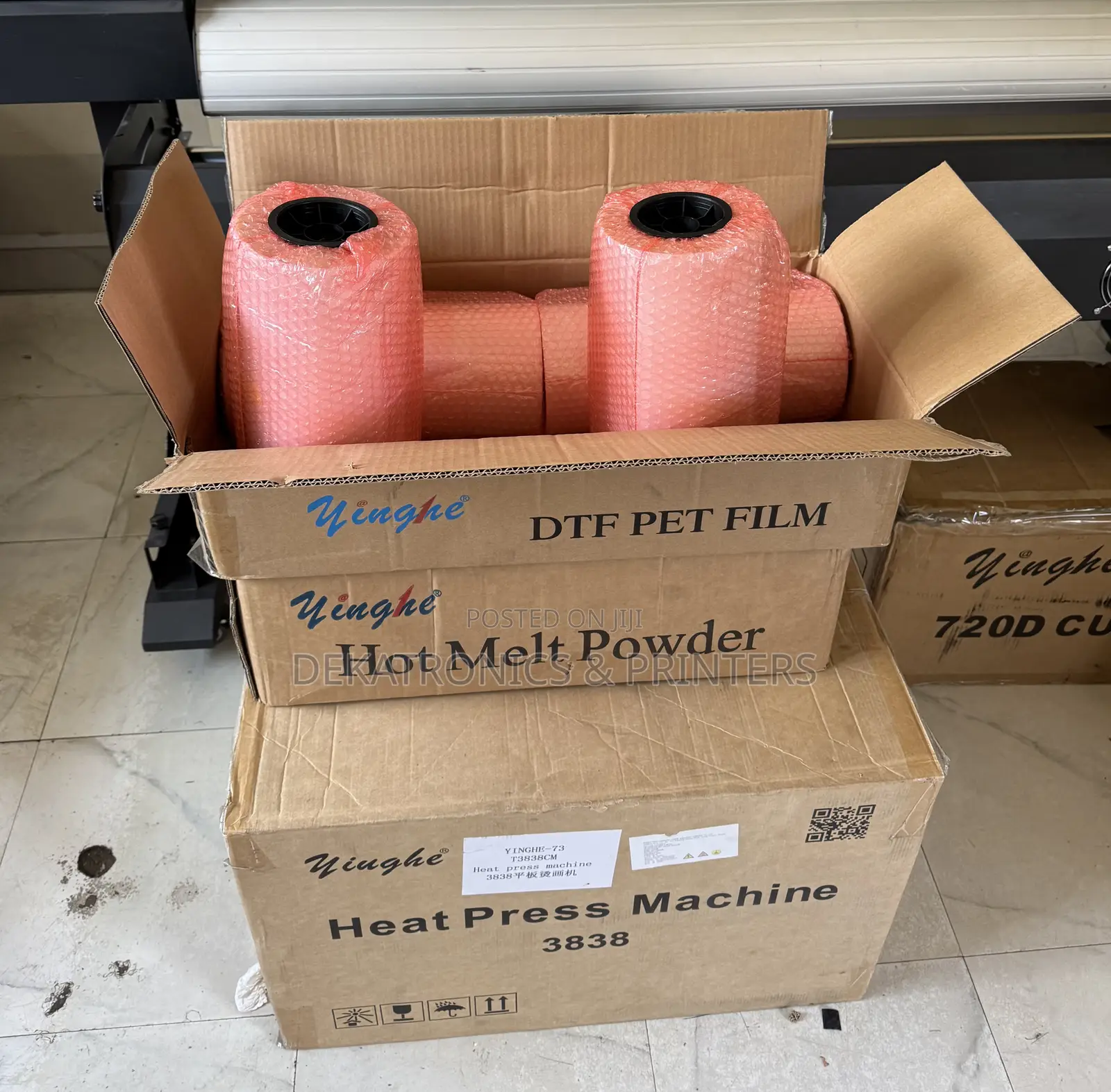 30cm by 100m DTF Pet Film