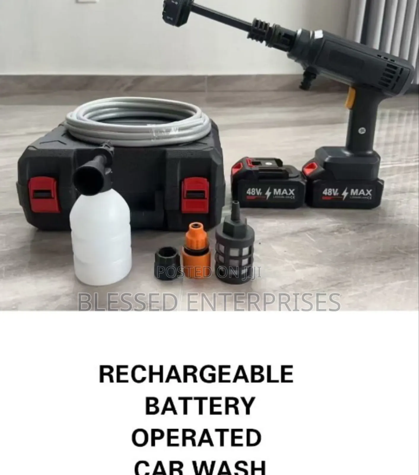 Premier Rechargeable Carwash Machine/Rechargeable Car Wash