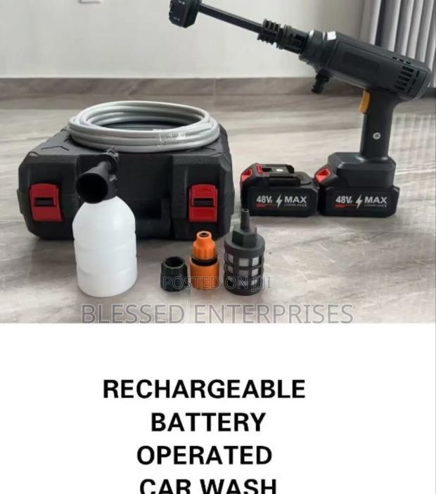 Premier Rechargeable Carwash Machine/Rechargeable Car Wash