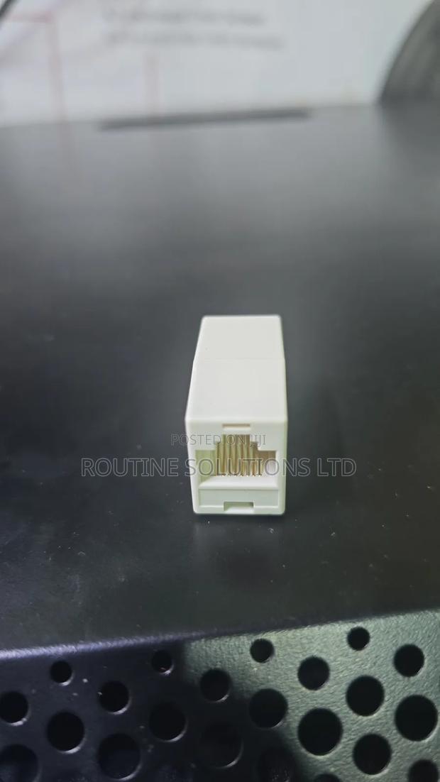 Rj 45 Jioner / Coupler Plastic