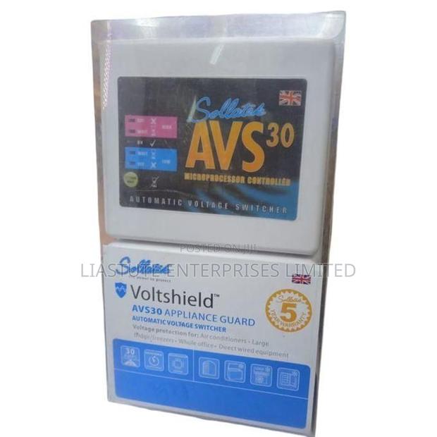 Avs 30 Automatic Voltage Switcher
