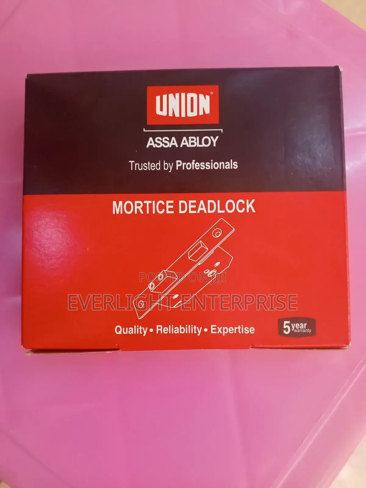 Mortice Deadlock