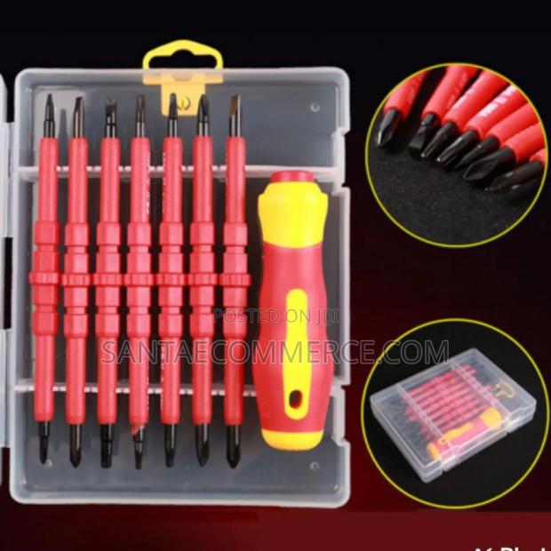 14 in 1 Insulated Magnetic Screwdriver