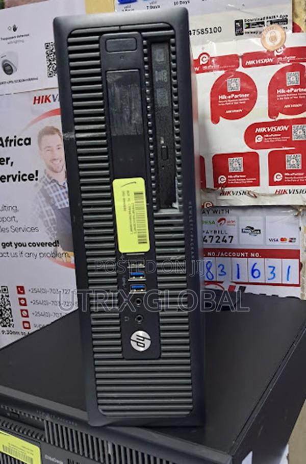 Hp Prodesk Intel Core I5 4th Gen Desktop Computer 4gb Ram 500gb Hdd