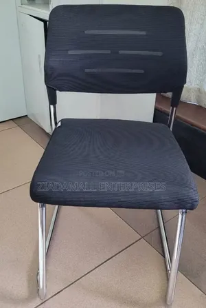 Executive Leather Office Waiting Chair