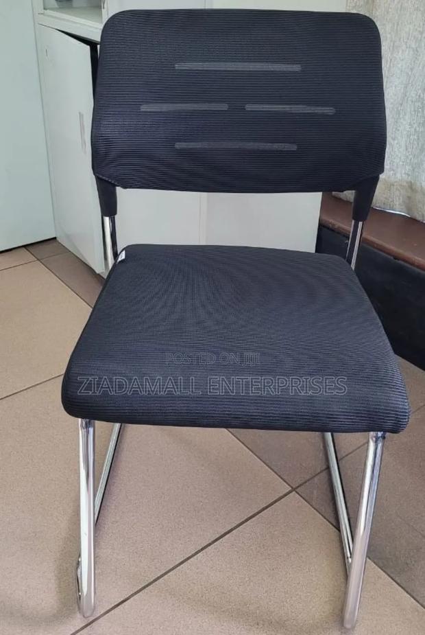 Executive Leather Office Waiting Chair