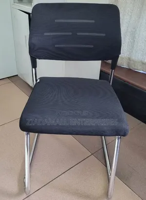 Premium Executive Leather Visitor Chair