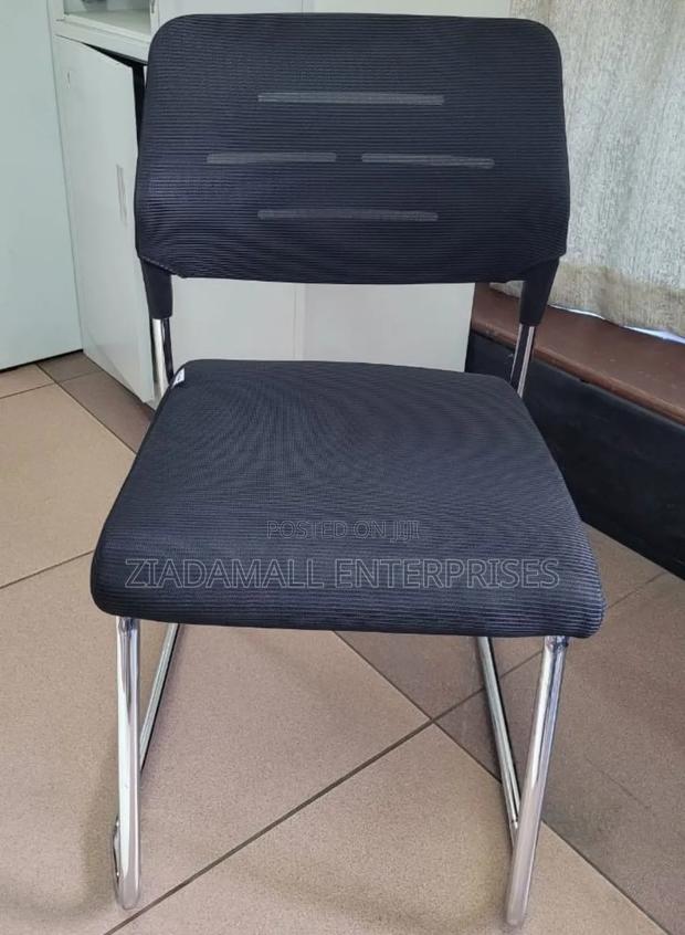 Premium Executive Leather Visitor Chair